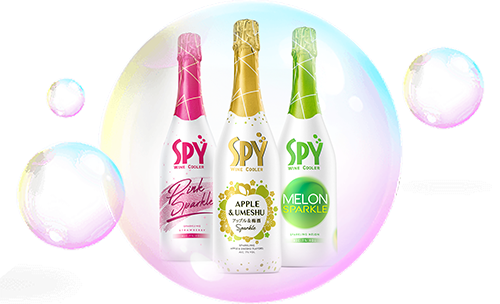 About SPY in 2018, SPY SPARKLE Range